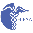 HIPAA logo representing healthcare compliance and data protection in IT services and business process outsourcing.