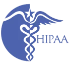 HIPAA logo representing healthcare compliance and data protection in IT services and business process outsourcing.